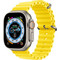 Sonique Ocean Λουράκι Σιλικόνης Yellow (Apple Watch 42 / 44 / 45 / 49mm) Sonique Ocean Λουράκι Σιλικόνης Yellow (Apple Watch 42 / 44 / 45 / 49mm)