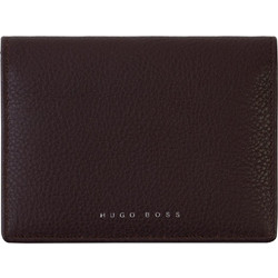 HUGO BOSS HLC009R Καρτοθήκη Storyline Burgundy Card Holder