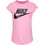 Nike Futura Παιδικό T-Shirt Κοντομάνικο Ροζ 36F269-A8X