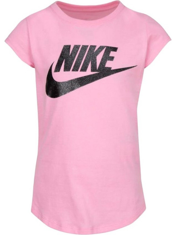 Nike Futura Παιδικό T-Shirt Κοντομάνικο Ροζ 36F269-A8X