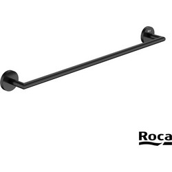 Πετσετοκρεμάστρα Hotels 600mm Black A817574C40 Roca