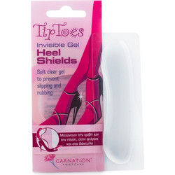 Vican Carnation Tip Toes Invisible Gel Strap Strips 2τμχ