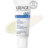Uriage Bariederm Cica-Creme Reparatrice Cu-Zn Αντηλιακή Κρέμα Προσώπου & Σώματος Κατά των Πανάδων SPF50 40ml