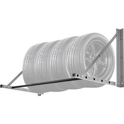 VEVOR Ράφι Ελαστικών Τοίχου 32"-48" Ρυθμιζόμενο για Γκαράζ BGSLTJKDKDJ3PDEVOV0