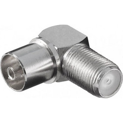 Arli Adaptor Γωνιακό Θηλυκό σε F - (ΦΙΣ.GER.ΓΩΝ.ΘΗΛ)
