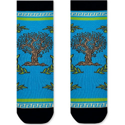 NODO Βαμβακερή Παιδική Κάλτσα με Σχέδια Olive Tree