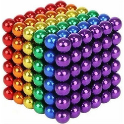 3D Cyber Cube Κύβος από Μαγνητικές Μπίλιες 5mm