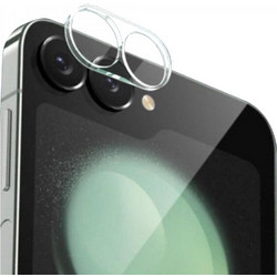 Tempered Glass Samsung Galaxy Z Flip6 Rosso Camera Lens Protector Αντιχαρακτικό Γυαλί Προστασίας για Φακό Κάμερας - Transparent (8719246458941)