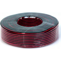 MASTER AUDIO QX5100/2.0 ΚΑΛΩΔΙΟ ΗΧΕΙΟΥ Καλώδιο Ηχείου 2x2.00mm (Κουλ. 100m)