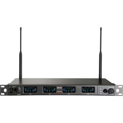 MIPRO ACT747 UHF 554-626 MHz Τετραπλός Δέκτης Wideband 554-626 MHz ACT700 Series