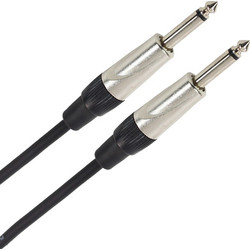 PLUGGER Τερματισμένο Καλώδιο JACK 6.35mm - JACK 6.35mm Mono, 1.5m
