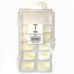Trendy White Tips 100τμχ