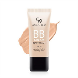 Golden Rose BB Beauty Balm 02 Fair Cream Make Up 30ml