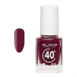 Elixir Up To 8 Days 227 Sangria Gloss Βερνίκι Νυχιών Μακράς Διαρκείας 13ml