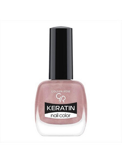 Golden Rose Keratin Nail Color 52 Gloss Βερνίκι Νυχιών 10.5ml