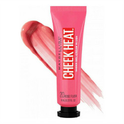 Maybelline Cheek Heat Gel 20 Rose Flush Cream Blush 8ml
