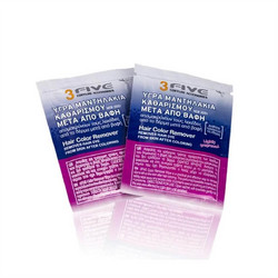 Farcom 3Five Hair Color Remover Wet Wipe 3τμχ
