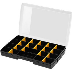 STANLEY ΚΑΣΕΤΙΝΑ ΠΛΑΣΤΙΚΗ ΜΕ 22 ΘΗΚΕΣ 36 x 23 x 4,8 cm STST81681-1