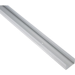 GLOBOSTAR(R) NEONIO-B 90770-3M Βάση Στήριξης για Neon Flex LED Αδιάβροχο IP65 - Ασημί Ματ - Μ300 x Π2.9 x Υ1.9cm 90770-3M