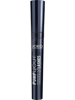 Joko Pump Your Lashes Black Mascara για Όγκο & Μήκος 10ml