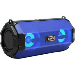 Kimiso KM-205 Ηχείο Bluetooth 10W με Ραδιόφωνο Royal Blue