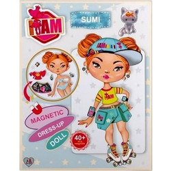 I AM MAGNETIC DRESS UP MODEL - GLITTER