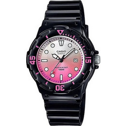 Casio Γυναικείο Ρολόι με Μαύρο Λουράκι LRW-200H-4E