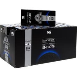 Explorer Extra Slim Φιλτράκια 5.7mm 120 Φιλτράκια Συσκευασία 20 Τεμαχίων