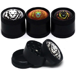 Champ Lion Μεταλλικός 30mm 3 Θέσεων Τρίφτης Καπνού Μέταλλο