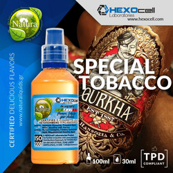 Natura Special Tobacco 30/60ml (Flavour Shots) Καπνική