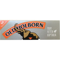 Old Holborn Ασημί 60 Φύλλα Χαρτάκια Τεμάχιο
