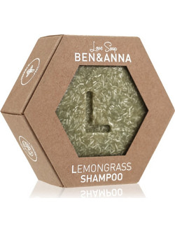Ben & Anna Love Lemongrass Soap Φυτικό Σαμπουάν 60gr