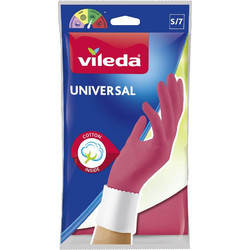 Γάντια Οικιακής Χρήσης Vileda Universal Small 166564