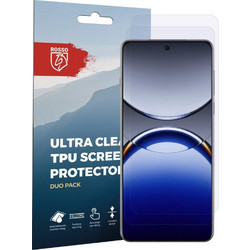 Μεμβράνη Προστασίας Oppo Find X8 Rosso Ultra Clear Screen Protector Οθόνης 2 Τεμάχια - Clear (8719246464867)