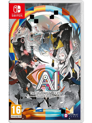 AI The Somnium Files Nirvana Initiative Nintendo Switch