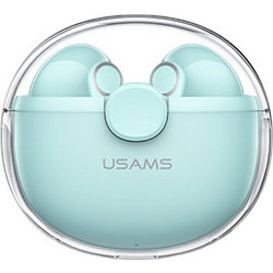 Usams BU Ακουστικά Bluetooth Earbud Green