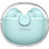 Usams BU Ακουστικά Bluetooth Earbud Green