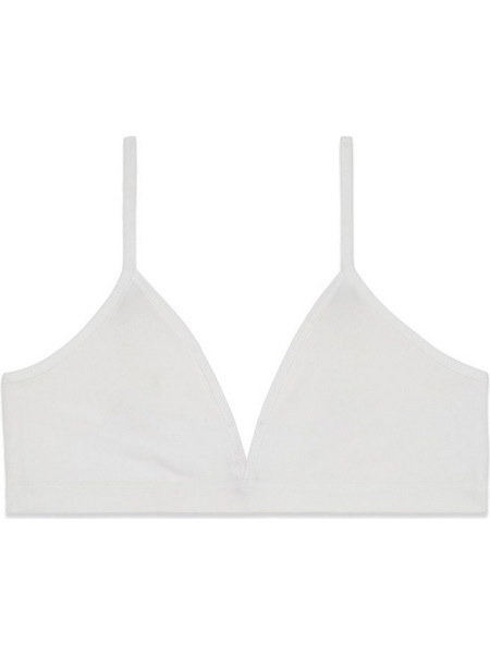 ΜΠΟΥΣΤΑΚΙ MINERVA TEEN'S BASIC BUSTIER ΛΕΥΚΟ