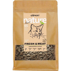 Nature Hairball & Indoor Cat Food- Κροκέτα Γάτας Μοσχαράκι Με Τόνο 1500gr