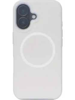 Vivid Magsafe Candy Silicone Case Apple Iphone 16 Beige - (VIMAGLI496BG)