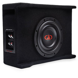 Digital Designs LE-DF-SL608 Subwoofer Αυτοκινήτου 8" 300W RMS με Κούτα