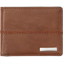 QUIKSILVER Πορτοφόλι Μ STITCHY 3 BROWN άνδρες