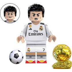 Συλλεκτική Φιγούρα Cristiano Ronaldo Real Madrid TV7002 4,5 cm
