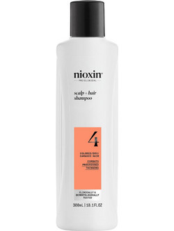 Nioxin Cleanser System 4 Σαμπουάν κατά της Τριχόπτωσης 300ml