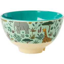 Mπωλ Green Jungle Mελαμίνη 11x6cm Rice (2 Tεμάχια)