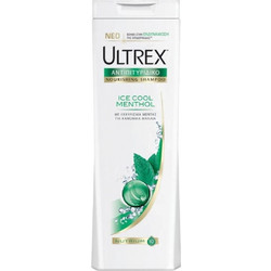 Ultrex Ice Cool Menthol Σαμπουάν & Conditioner κατά της Ξηροδερμίας 360ml