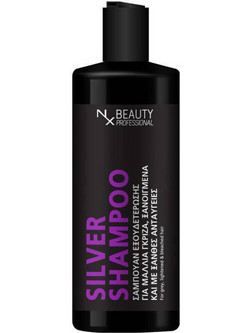 NX Beauty Professional Silver Σαμπουάν για Προστασία Χρώματος για Βαμμένα Μαλλιά 500ml