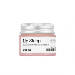 Cosrx Lip Sleep Balancium Ceramide Butter Sleeping Mask Κρεμώδης Μάσκα Χειλιών για Ενυδάτωση 20gr