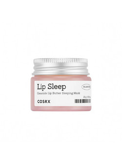 Cosrx Lip Sleep Balancium Ceramide Butter Sleeping Mask Κρεμώδης Μάσκα Χειλιών για Ενυδάτωση 20gr