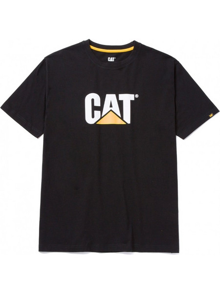 CAT ΜΠΛΟΥΖΑΚΙ ΚΟΝΤΟΜΑΝΙΚΟ ΜΑΥΡΟ TM LOGO S 1510305